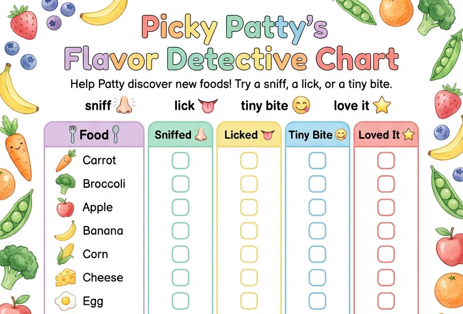 Flavor Detective Chart